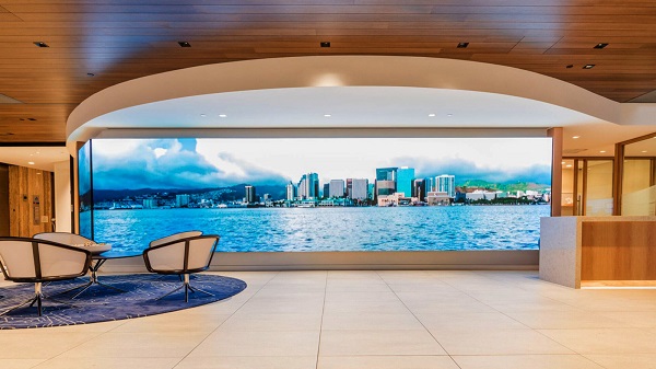 Corporate Video Wall
